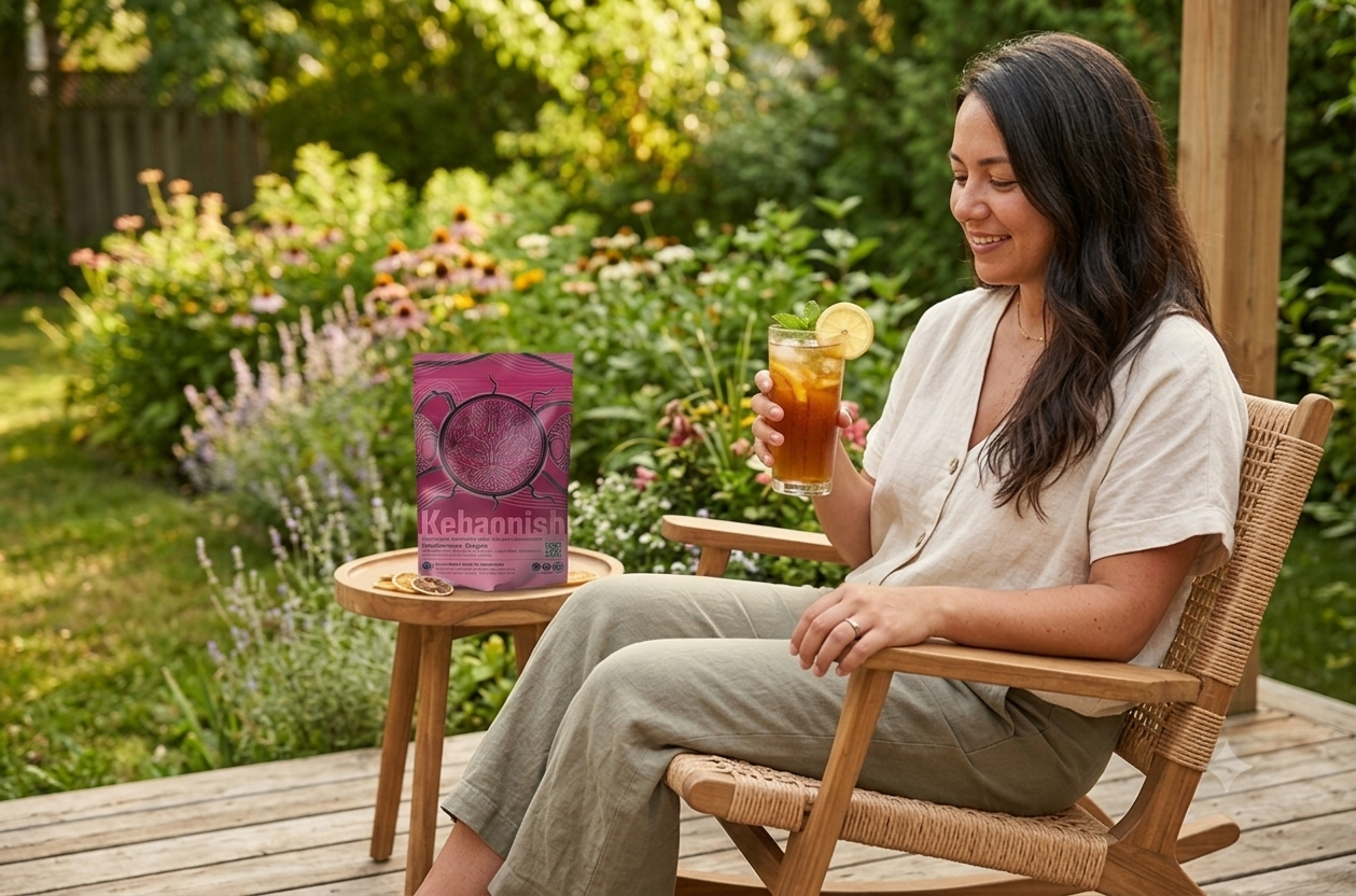 Your New Summer Ritual: How to Make Kebaonish Iced Tea (and Why It's Worth It)