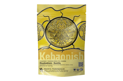 Chamomile + Valerian Herbal Tea