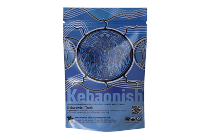 Ginger Cinnamon Herbal Blue Tea